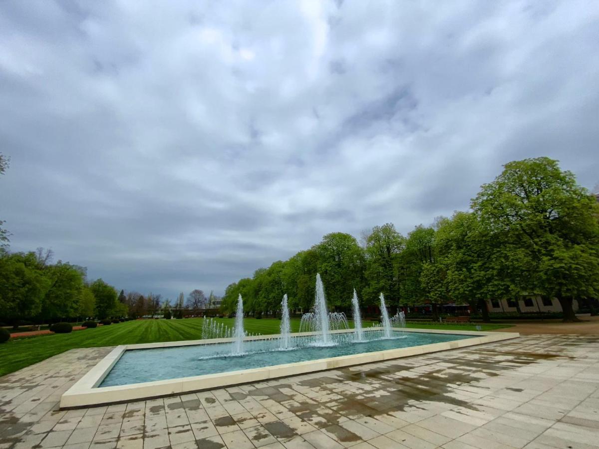 Apartment Spa And Fontain Poděbrady المظهر الخارجي الصورة