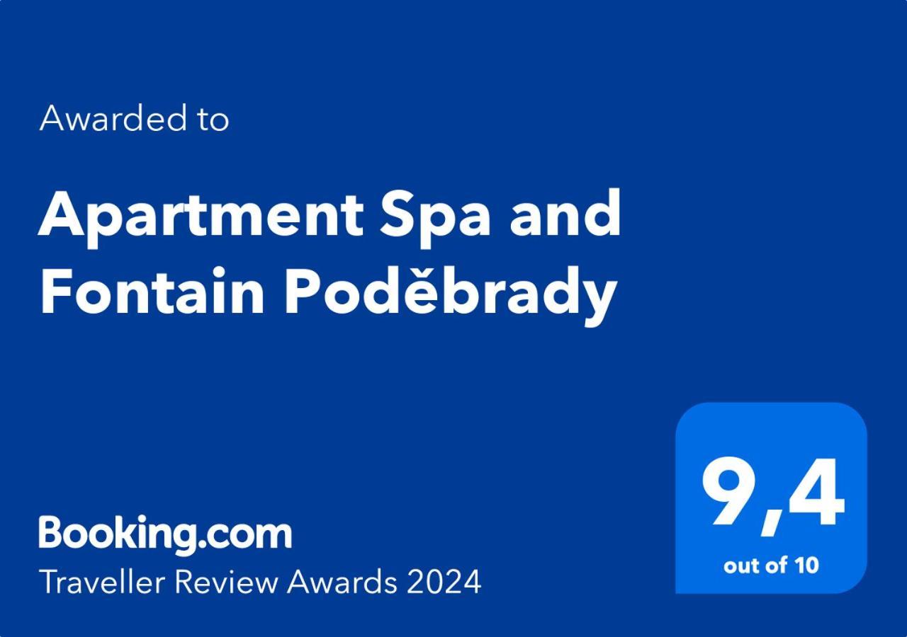 Apartment Spa And Fontain Poděbrady المظهر الخارجي الصورة