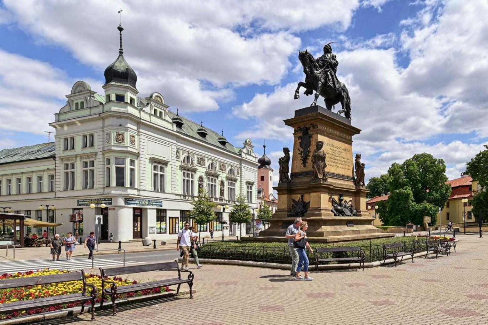 Apartment Spa And Fontain Poděbrady المظهر الخارجي الصورة