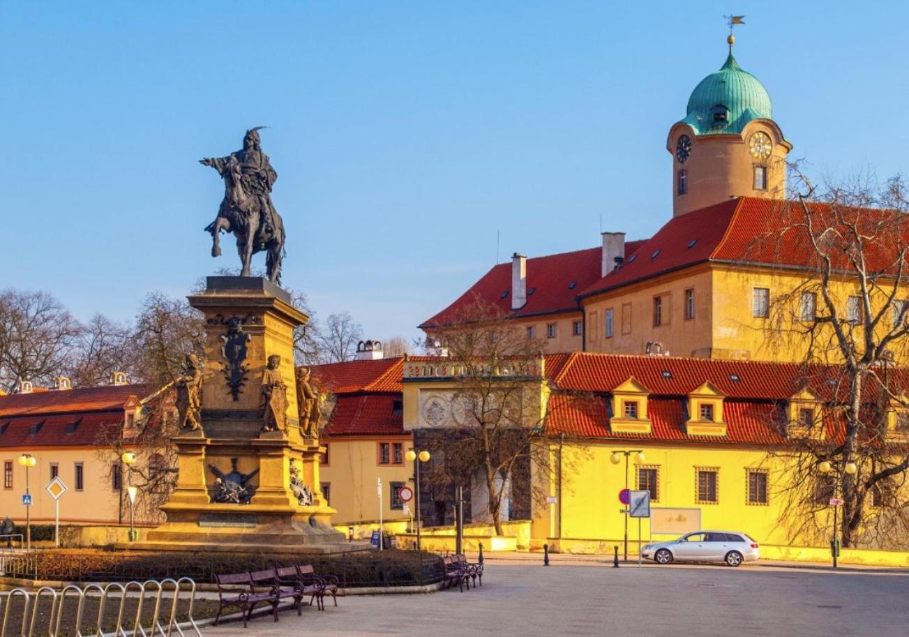 Apartment Spa And Fontain Poděbrady المظهر الخارجي الصورة